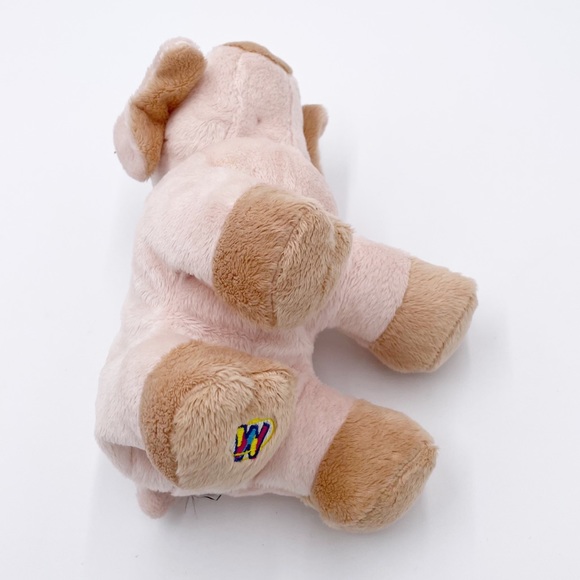 GANZ Webkinz HM184 Pink Floppy Pig Plush Stuffed Animal NO CODE - Picture 4 of 7